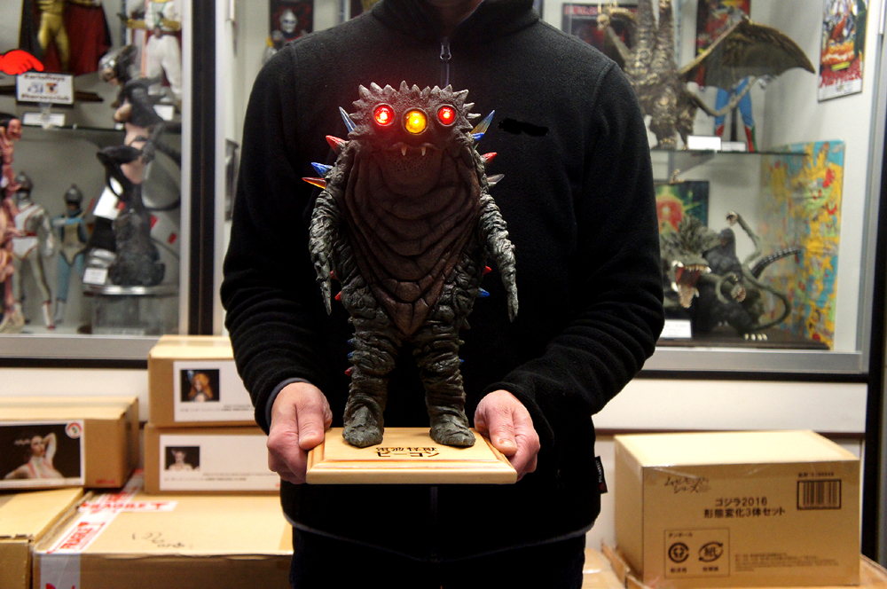 Ultraman Jack Beacon (Radio-Wave Kaiju) Art Statue Araid