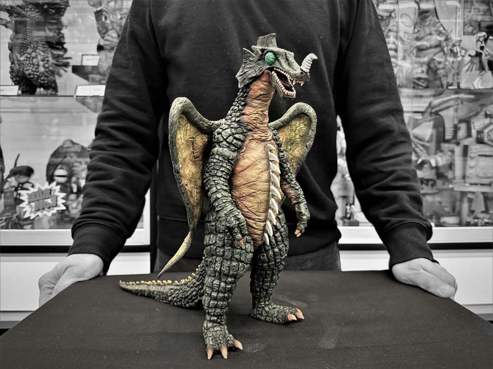 Ultraman Ace Kaiju Chameleking Art Statue One-Off 杉本浩二 GORT | eBay