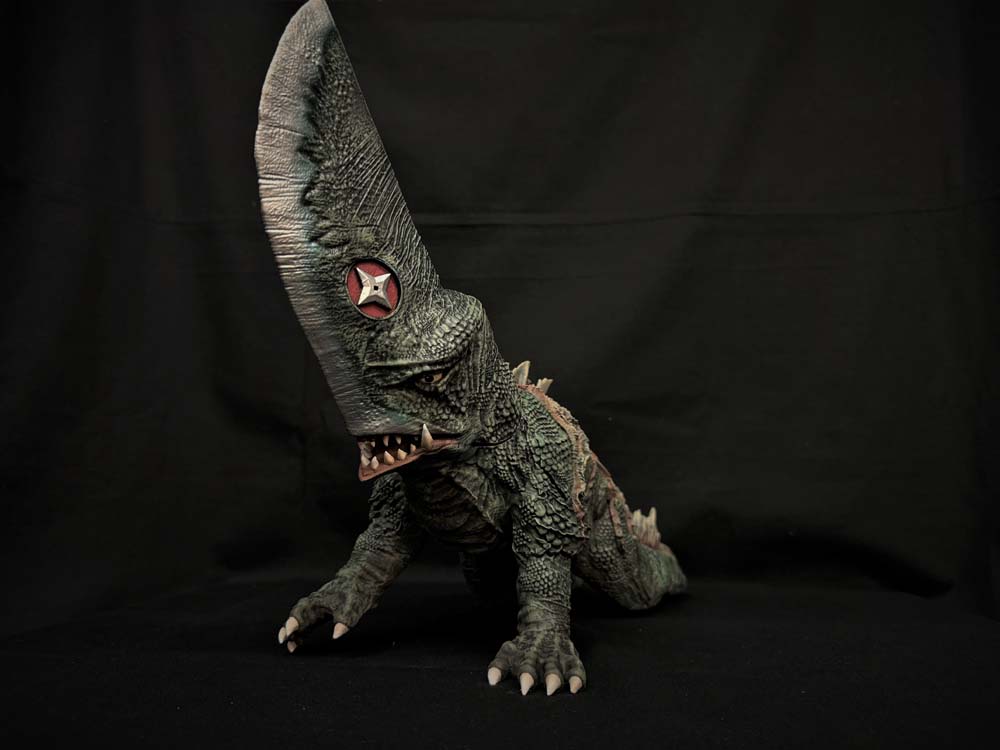 Gamera Guiron Art Statue (One-Off) 大悪獣ギロン 完成品 Joe