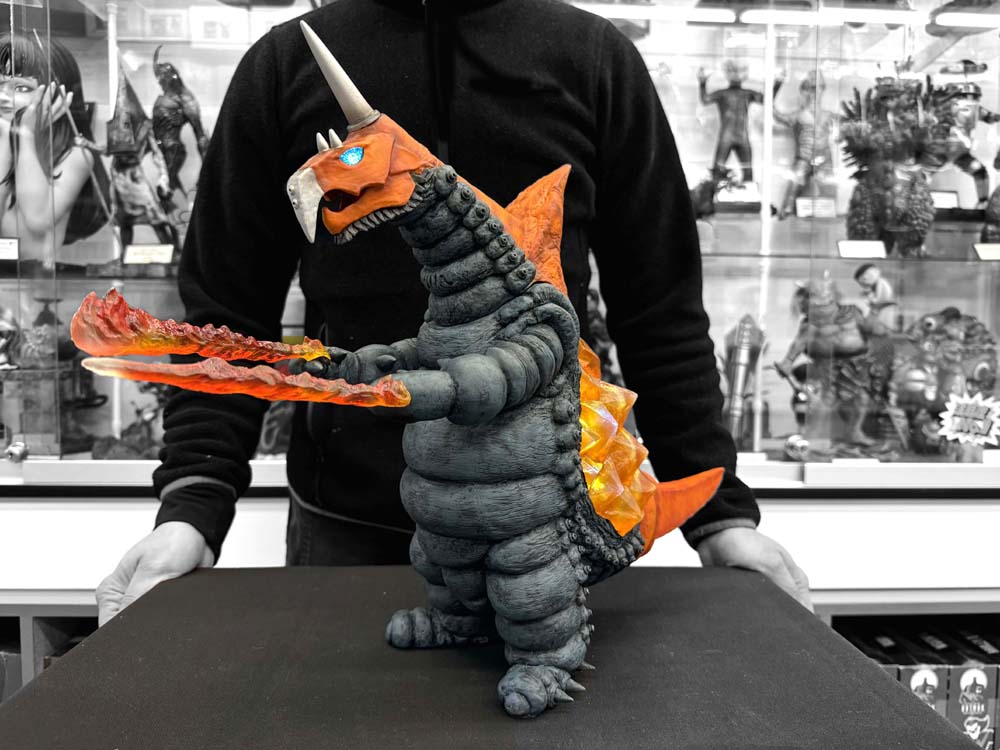 Ultraman Ace Kaiju Vakishim Art Statue 一角超獣バキシム 完成品 | eBay