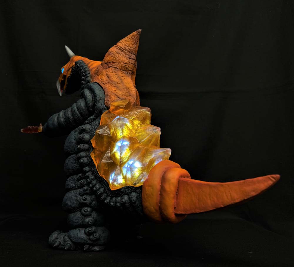 Ultraman Ace Kaiju Vakishim Art Statue 一角超獣バキシム 完成品 | eBay